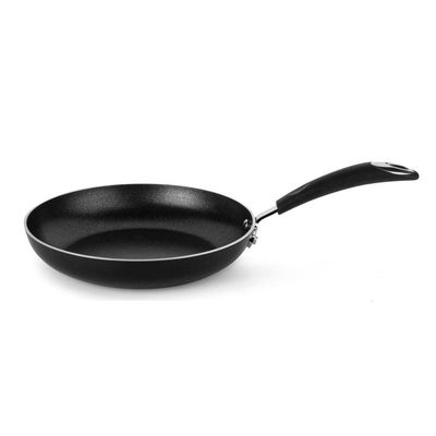 Conjunto de Panelas 4 Peças Multiflon Dom com Revestimento Antiaderente Quartzo 7 Camadas e Tampas com Saída de Vapor - Preto