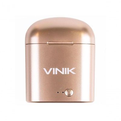 Fone De Ouvido Bluetooth Easy W1+ Tws True Wireless - Dourado