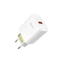 Carregador De Parede 20w Com 1 Saida Usb 12v Quick Charge