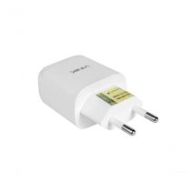 Carregador De Parede 20w Com 1 Saida Tipo C 12v - Branco