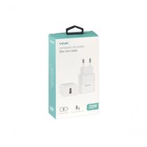 Carregador De Parede 20w Com 1 Saida Usb 12v Quick Charge