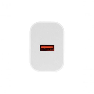 Carregador De Parede 20w Com 1 Saida Usb 12v Quick Charge