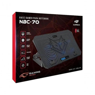 Suporte Para Notebook Nbc-70bk C3tech