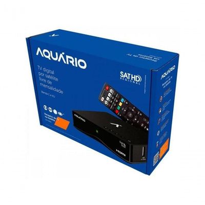 Receptor Para Tv Satbox Aquário Dth-9000