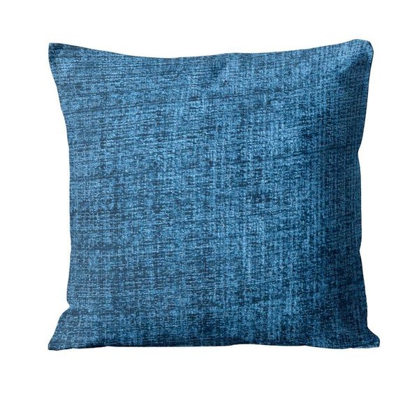 Capa P/ Almofada Texturizada 43x43cm - Cap0078 - Azul