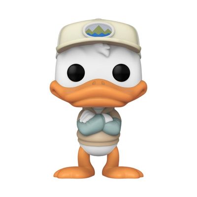 Boneco Funko Pop! Disney Vida Real - Pato Donald de Moletom