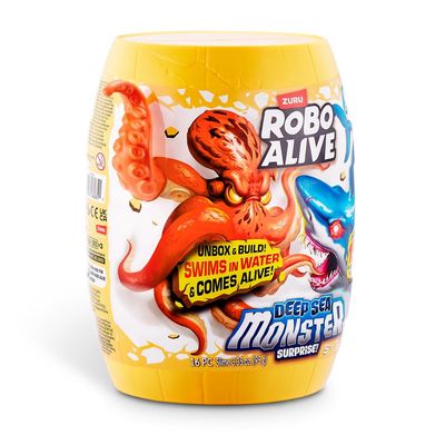 Monstro Marinho Surpresa Robo Alive - Polvo