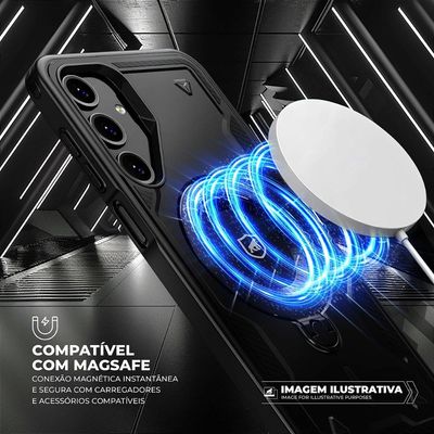 Capa para  Samsung Galaxy M16 - Ringket - Gshield