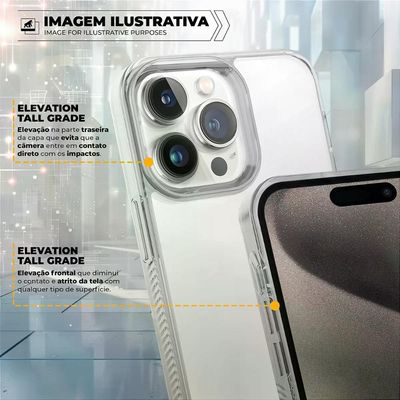 Capa case capinha para iPhone 17 Pro Max - Anti-Slip - Gshield