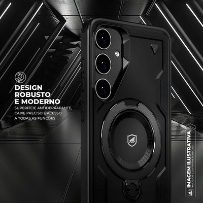 Capa para  Samsung Galaxy M16 - Ringket - Gshield