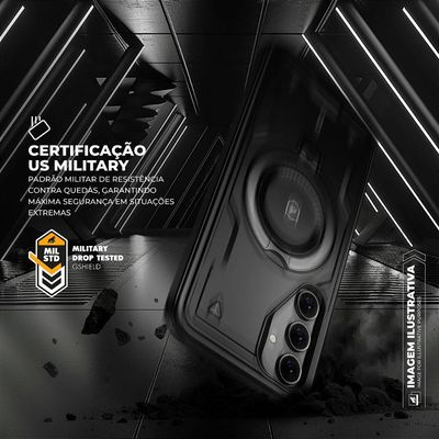 Capa para  Samsung Galaxy M16 - Ringket - Gshield