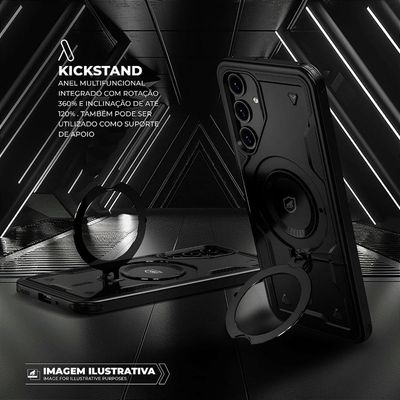 Capa para Motorola Moto Edge 60 Fusion - Ringket - Gshield