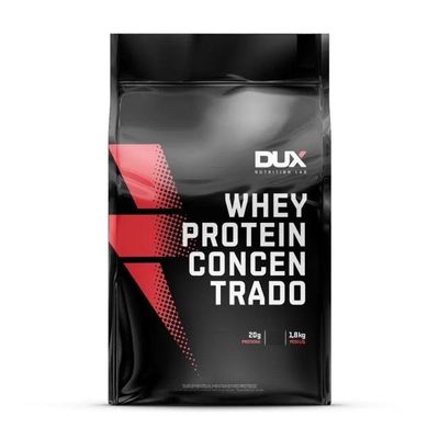 Whey Protein Concentrado Refil 1,8kg Sabor Doce De Leite