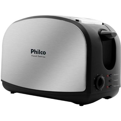 Torradeira De Pão French Toast Inox Philco 110V