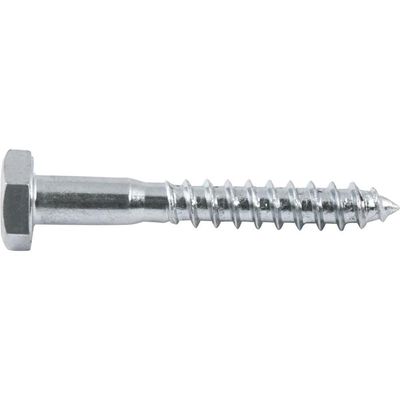 Parafuso Sextavado Rosca Soberba 1-4''x45mm 4 Peças Vonder