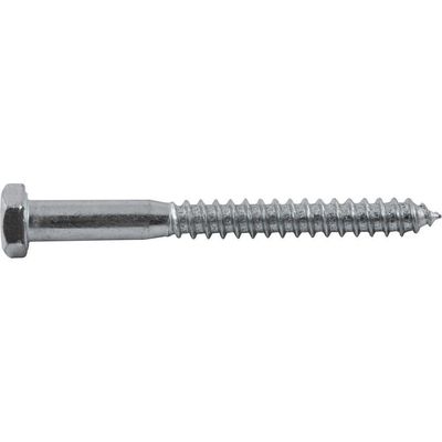 Parafuso Sextavado Rosca Soberba 5-16''x80mm 2 Peças Vonder