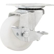 Rodizio Giratório Com Freio 2 Médio 25kg Nylon Gf602 Vonder