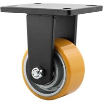 Rodizio Fixo 4'' Pu+ferro Industrial Vonder