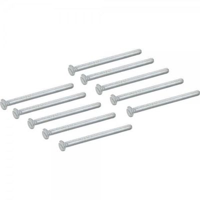 Parafuso Para Caixa De Luz 9-64 X 2'' Com 10 Peças Vonder