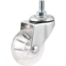 Rodízio Com Pino 1.3-8 Pu Transp Nove54
