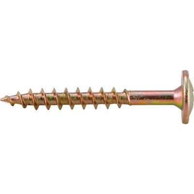 Parafuso Madeira 4,5x40 Chipb Cabeça Fl Ph 500 Peças Vonder