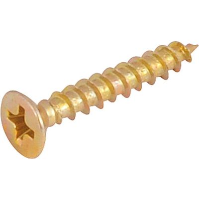 Parafuso Madeira Chipboard Phillips 3,5x22 20 Peças Vonder