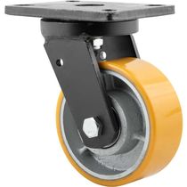 Rodizio Giratório 5'' Pu+ferro Industrial Vonder