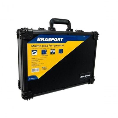 Maleta Para Ferramentas Grande Brasfort Preta