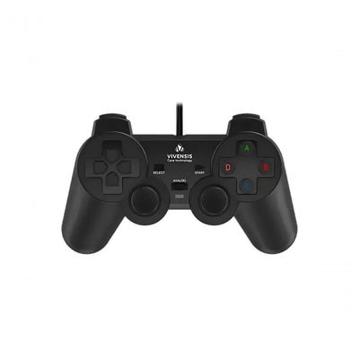 Kit Gamer Vivensis Vx10 Controle + Hub + Pendrive