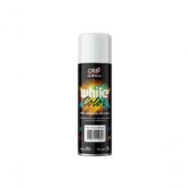 Quimica Tinta Spray White Color Branco Brilhante
