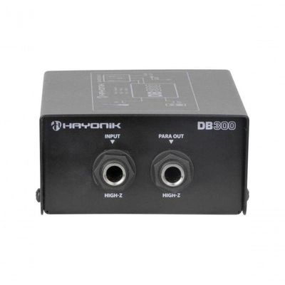 Direct Box Passivo Hayonik Db300 Preto