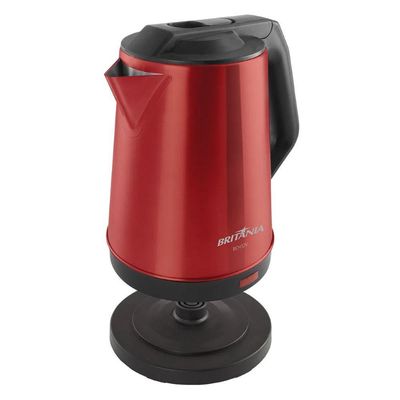 Chaleira Elétrica 1.9L BCH12V Britânia Vermelha 110V