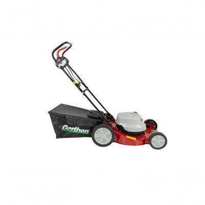 Cortador Grama Elétrico Pro 2200W Com Recolhedor Garthen 110V