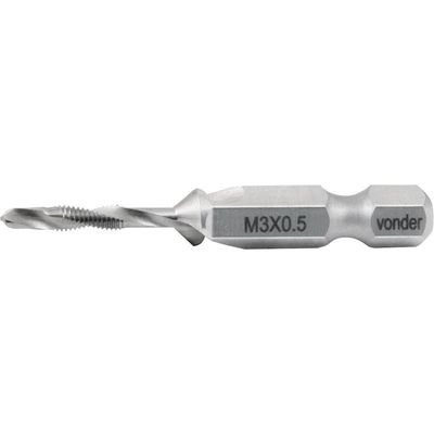 Broca-macho M3 Combinada Vonder