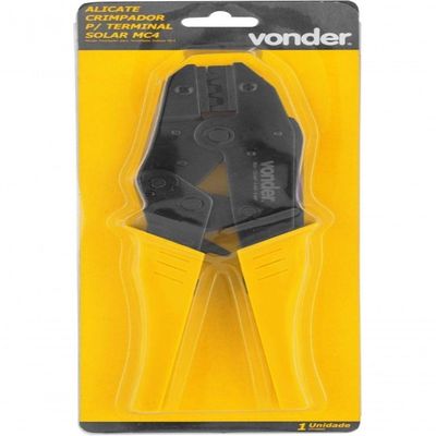 Alicate Crimpador Para Terminal Solar Mc4 Vonder