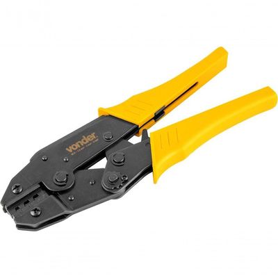 Alicate Crimpador Para Terminal Solar Mc4 Vonder