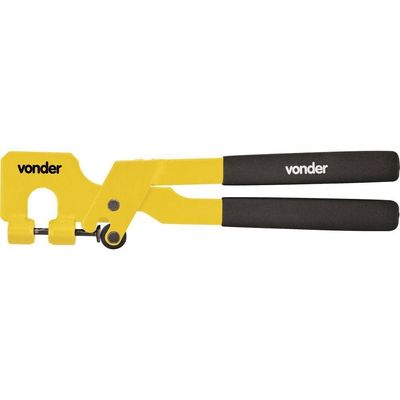 Alicate Puncionador Drywall 12" Carbono Pintado Plast Vonder