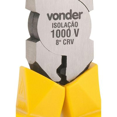 Alicate Universal 8 Eletricista Vanádio Isol. 1000v Vonder