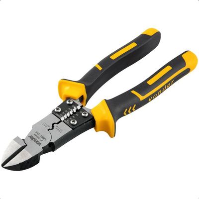 Alicate De Corte Diagonal 8 Multifuncional Vonder