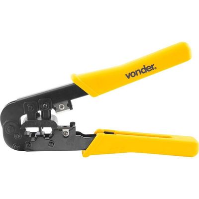 Alicate Crimpador Com Acessórios 26 Peças Vonder