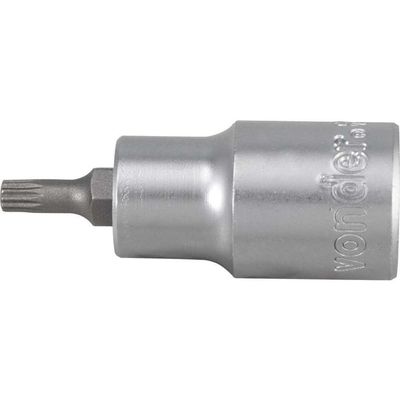 Soquete Multidentado Encaixe 1-2'' 5mm Curto Crv Vonder