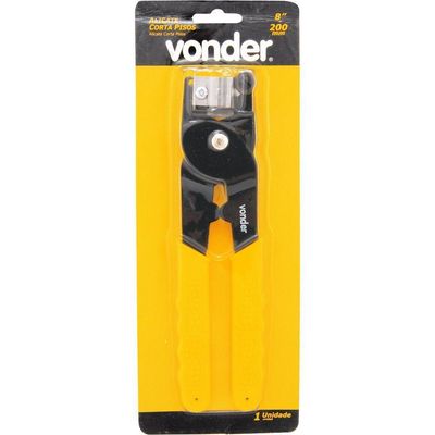 Alicate Corta Cerâmica E Azulejos 8" Carbono Plast Vonder