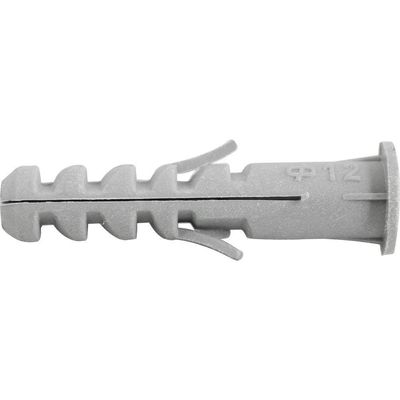 Bucha De Fixação 12 Mm Com Anel Com 4 Peças Vonder