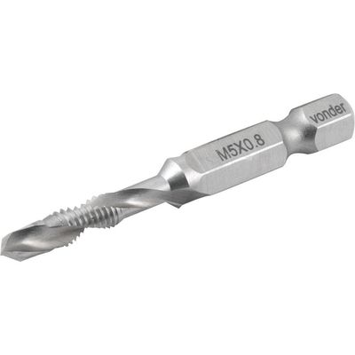 Broca-macho M5 Combinada Vonder