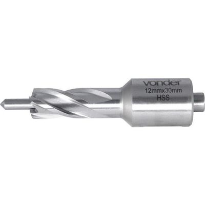 Broca Anular Encaixe Weldon 12x30mm - Vonder