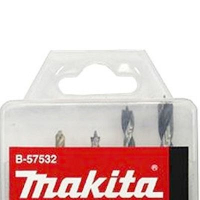 Conjunto De Brocas Sds-plus Para Metal Mad-5 Peças Makita