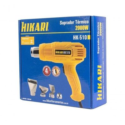 Soprador Térmico 220v 2000w Hk-510 Hikari