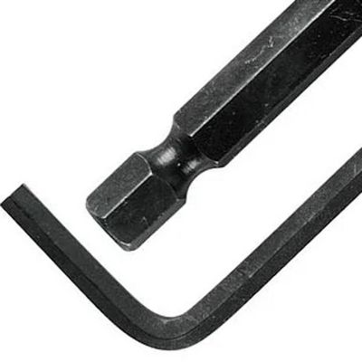 Broca Escareadora Parafuadeira N8 Com Chave Hexagonal Makita