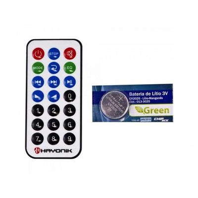 Módulo Pré Amplificador Hayonik Mp3 1000bt C-