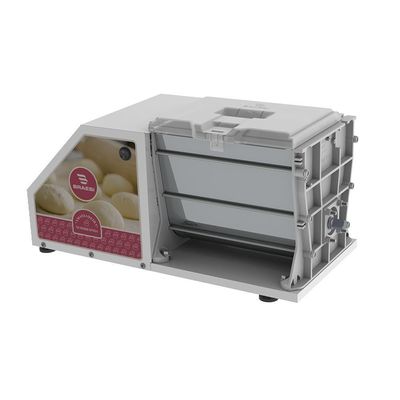 Amassadeira Masseira Compacta Braesi Profissional Semirrápida 3kg Cuba Inox Ali-03 G2 110V